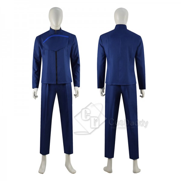 Doctor Strange 2 Stephen Strange Cosplay Costume Dr. Strange Robe Suit