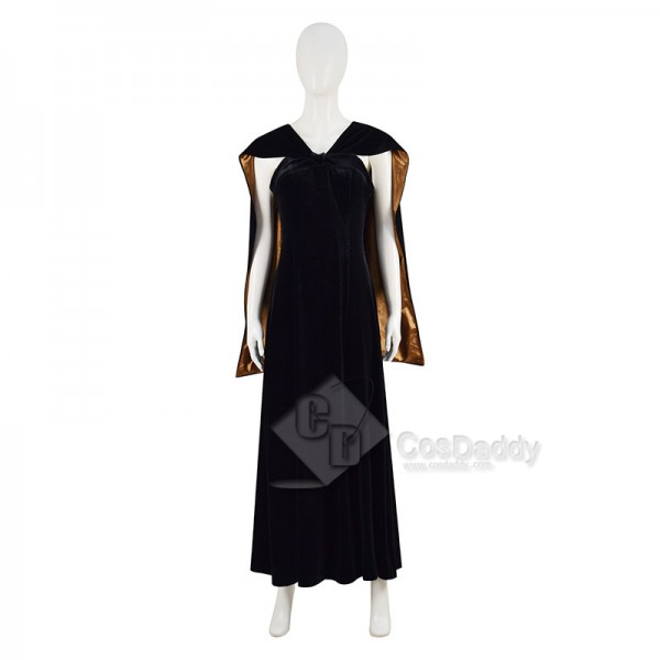 2021 Movie Nightmare Alley Lilith Ritter Cate Blanchett Cosplay Costume Halloween Carnival Suit