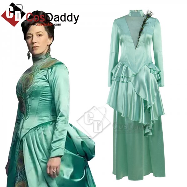 Marian Brook The Gilded Age Season 2 Cosplay Costu...