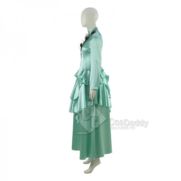 Marian Brook The Gilded Age Season 2 Cosplay Costume 19th-Century Fashions Vintage Party Gown