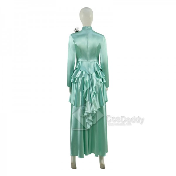 Marian Brook The Gilded Age Season 2 Cosplay Costume 19th-Century Fashions Vintage Party Gown