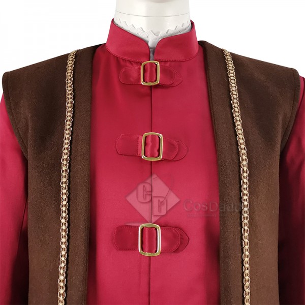 TV What We Do In The Shadows Season 2 Nandor the Relentless Cosplay Costume Halloween Suit