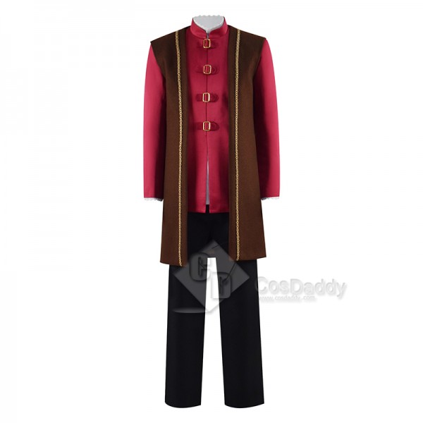 TV What We Do In The Shadows Season 2 Nandor the Relentless Cosplay Costume Halloween Suit