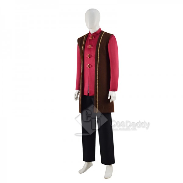 TV What We Do In The Shadows Season 2 Nandor the Relentless Cosplay Costume Halloween Suit