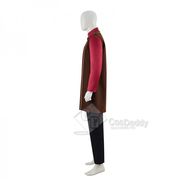 TV What We Do In The Shadows Season 2 Nandor the Relentless Cosplay Costume Halloween Suit