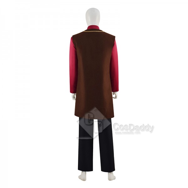 TV What We Do In The Shadows Season 2 Nandor the Relentless Cosplay Costume Halloween Suit