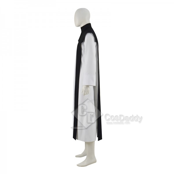 The Worlds of Doctor Who Narvin Time Lord Cosplay Costume Cape Vest Suit CosDaddy