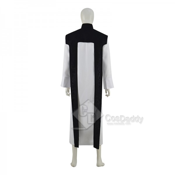 The Worlds of Doctor Who Narvin Time Lord Cosplay Costume Cape Vest Suit CosDaddy
