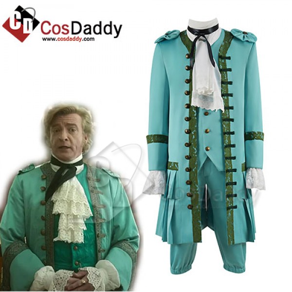 Our Flag Means Death Season 1 Stede Bonnet Rhys Darby Cosplay Costume Halloween Suit