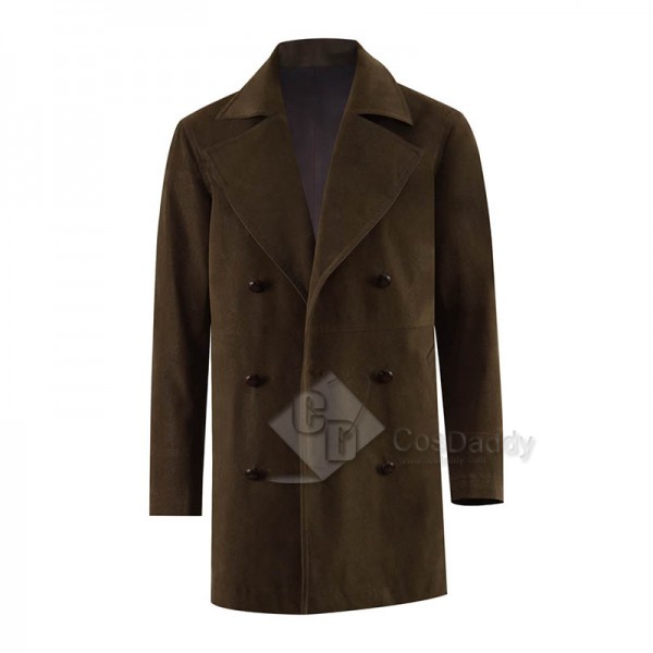 Doctor Who War Doctor John Hurt Cosplay Costume Le...