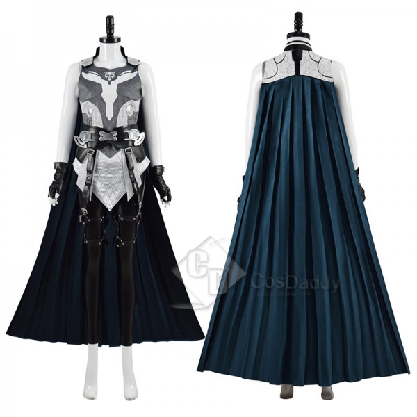 Thor 4: Love and Thunder King Valkyrie Cosplay Costume Female Thor Battle Suit Halloween Outfit