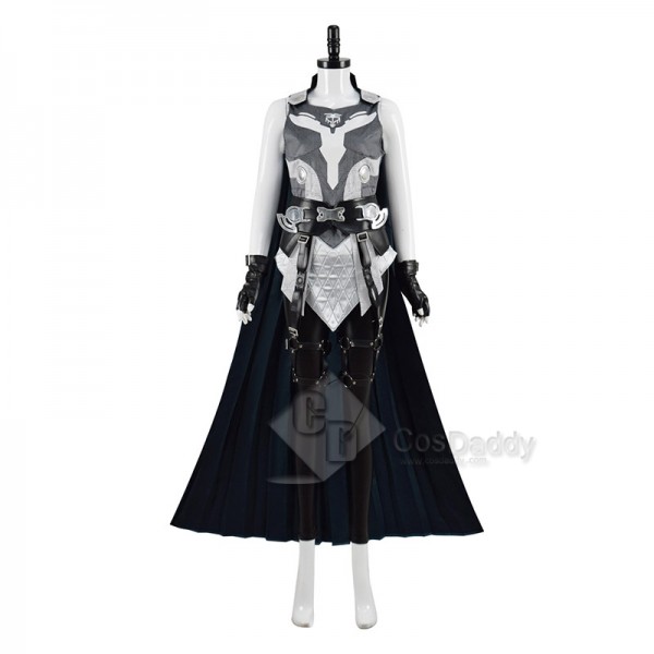 Thor 4: Love and Thunder King Valkyrie Cosplay Costume Female Thor Battle Suit Halloween Outfit