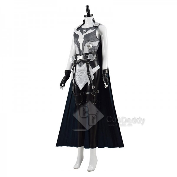 Thor 4: Love and Thunder King Valkyrie Cosplay Costume Female Thor Battle Suit Halloween Outfit