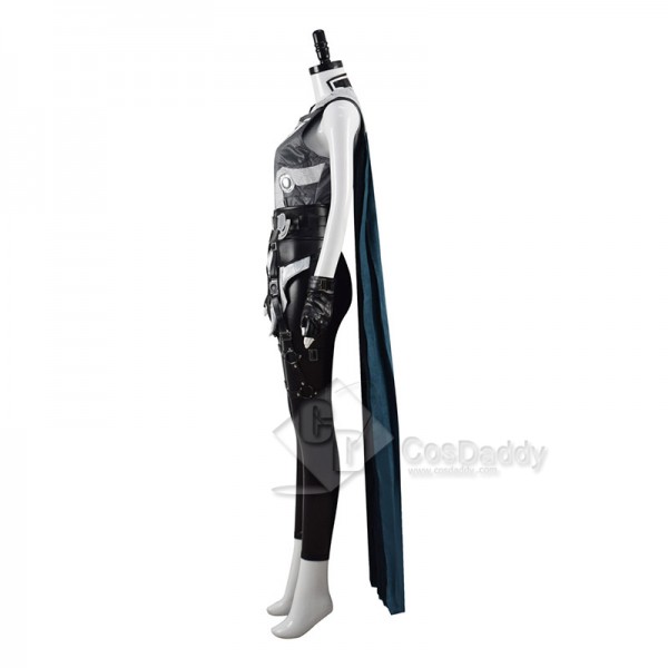 Thor 4: Love and Thunder King Valkyrie Cosplay Costume Female Thor Battle Suit Halloween Outfit