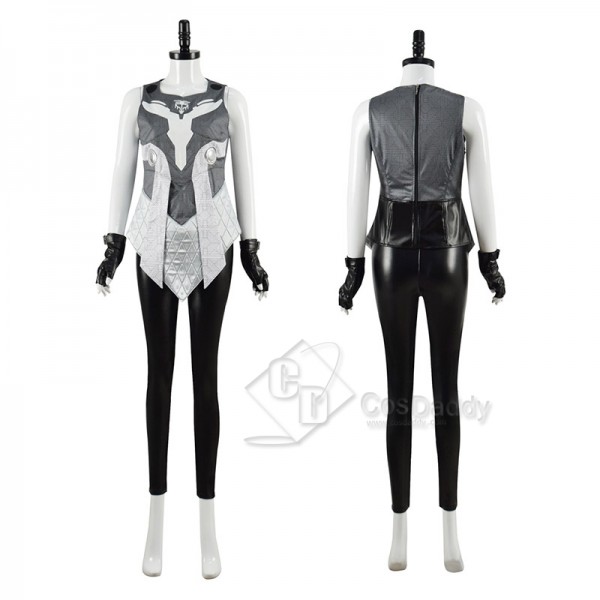 Thor 4: Love and Thunder King Valkyrie Cosplay Costume Female Thor Battle Suit Halloween Outfit