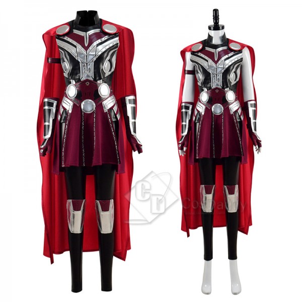 Thor: Love and Thunder Superhero Jane Foster Cosplay Costume Halloween Carnival Suit