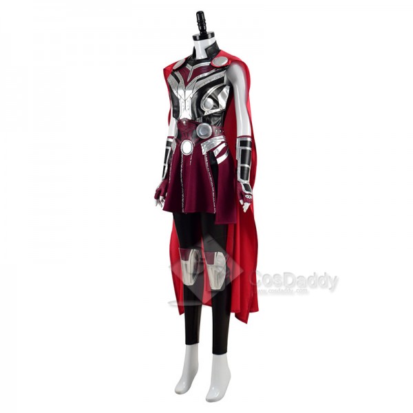 Thor: Love and Thunder Superhero Jane Foster Cosplay Costume Halloween Carnival Suit