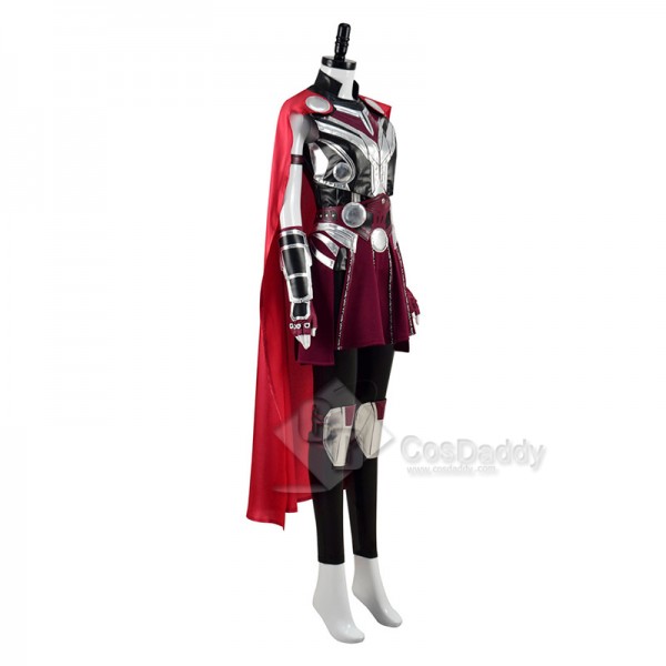 Thor: Love and Thunder Superhero Jane Foster Cosplay Costume Halloween Carnival Suit