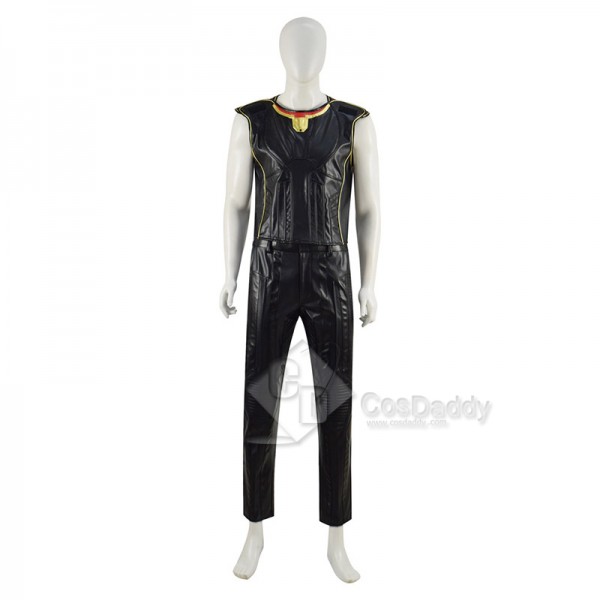 Thor 4: Love and Thunder Thor Odinson Black Battle Suit Cosplay Costume