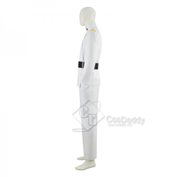Star Wars Rebels Grand Admiral Thrawn Cosplay Costume Soldier Uniform Halloween Carnival Suit