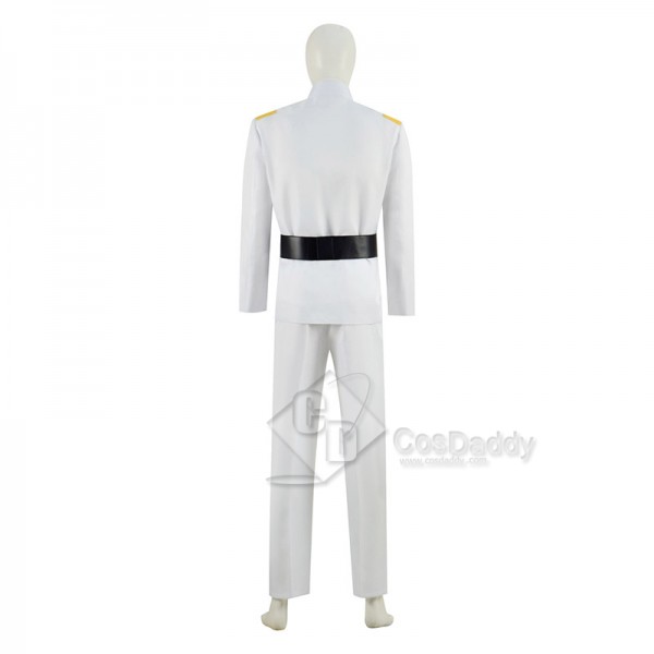 Star Wars Rebels Grand Admiral Thrawn Cosplay Costume Soldier Uniform Halloween Carnival Suit