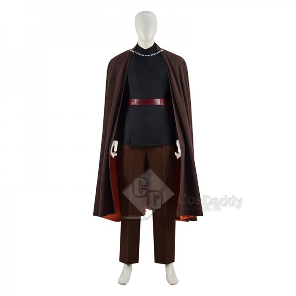 Star Wars 2 Attack of The Clones Count Dooku Cosplay Costume Halloween Carnival Suit