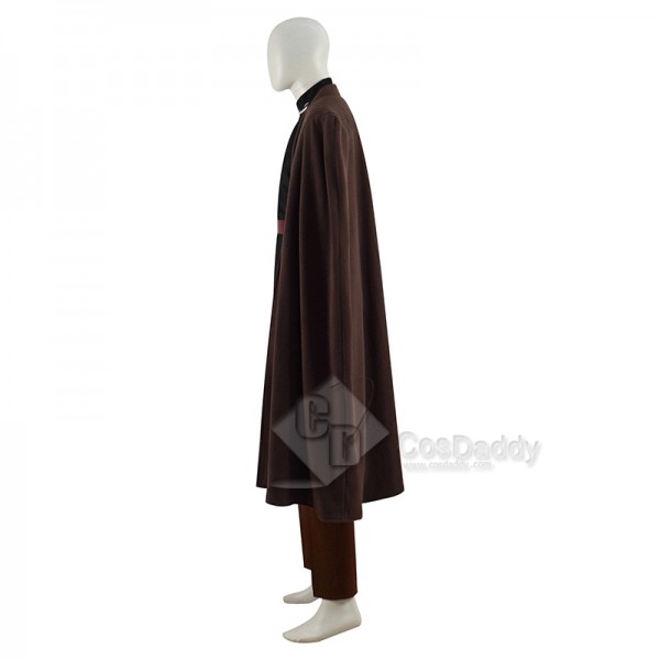 Star Wars 2 Attack of The Clones Count Dooku Cosplay Costume Halloween Carnival Suit