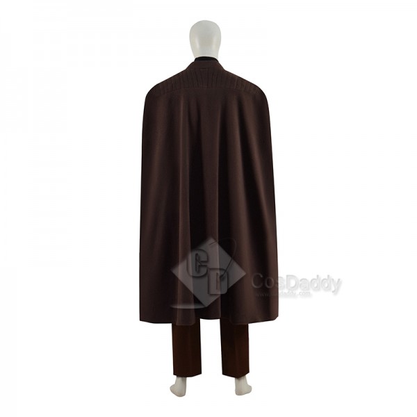 Star Wars 2 Attack of The Clones Count Dooku Cosplay Costume Halloween Carnival Suit