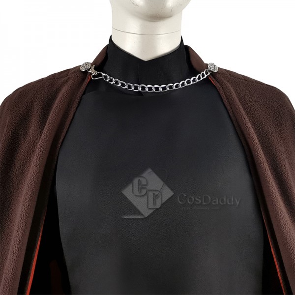 Star Wars 2 Attack of The Clones Count Dooku Cosplay Costume Halloween Carnival Suit