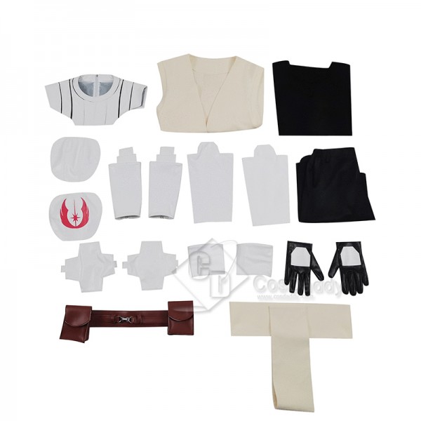 Star Wars The Clone Wars Obi-Wan Kenobi Armor Cosplay Costume Halloween Carnival Suit