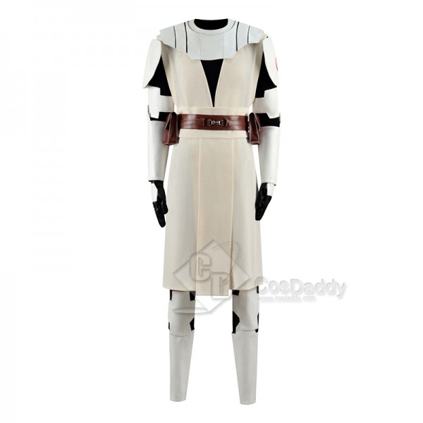 Star Wars The Clone Wars Obi-Wan Kenobi Armor Cosplay Costume Halloween Carnival Suit