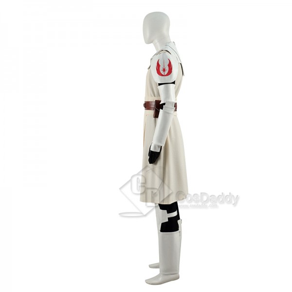 Star Wars The Clone Wars Obi-Wan Kenobi Armor Cosplay Costume Halloween Carnival Suit