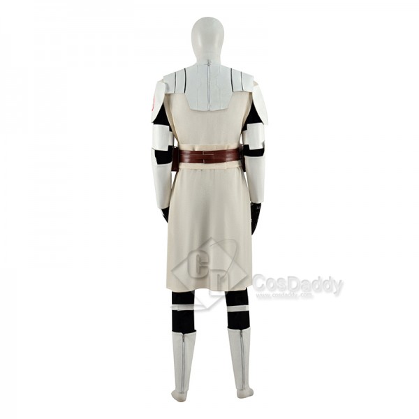 Star Wars The Clone Wars Obi-Wan Kenobi Armor Cosplay Costume Halloween Carnival Suit