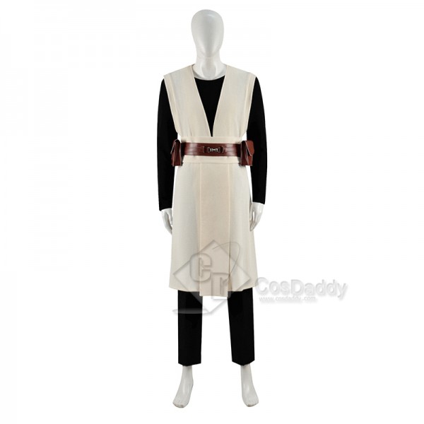 Star Wars The Clone Wars Obi-Wan Kenobi Armor Cosplay Costume Halloween Carnival Suit