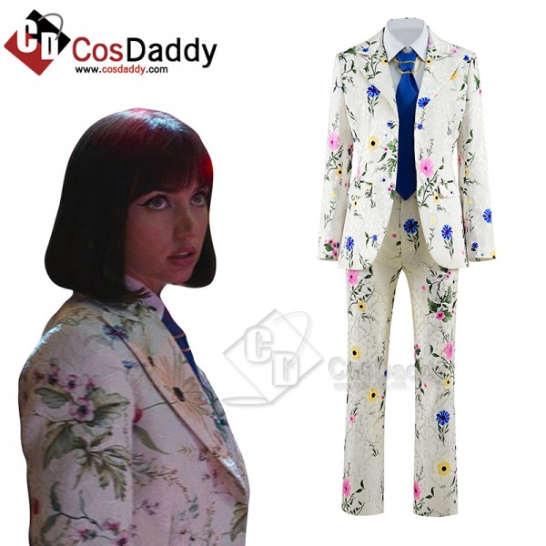 2022 The Gray Man Ana de Armas Agent Dani Miranda Cosplay Costume Halloween Suit