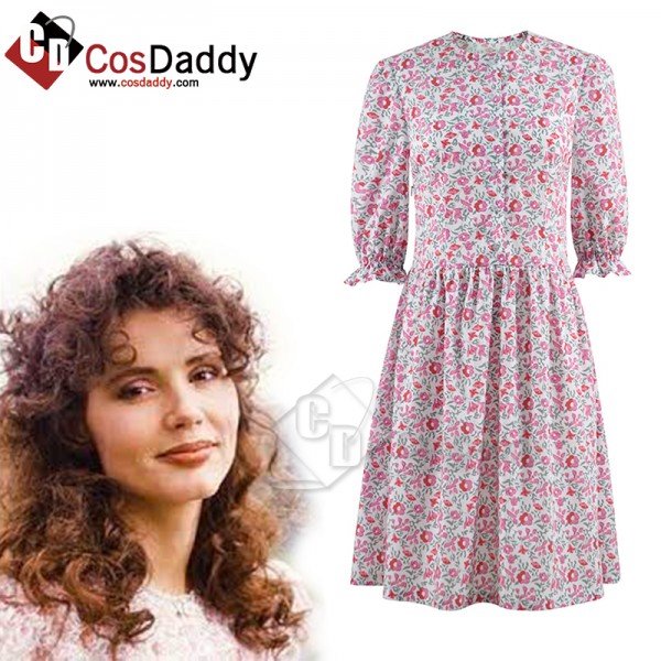 2022 Beetlejuice Barbara Maitland Cosplay Costume Dress Halloween Carnival Suit