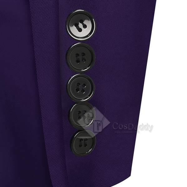 2022 Doctor Who The 11th Doctor Eleventh Dr Matt Smith Cosplay Costume Purple Coat