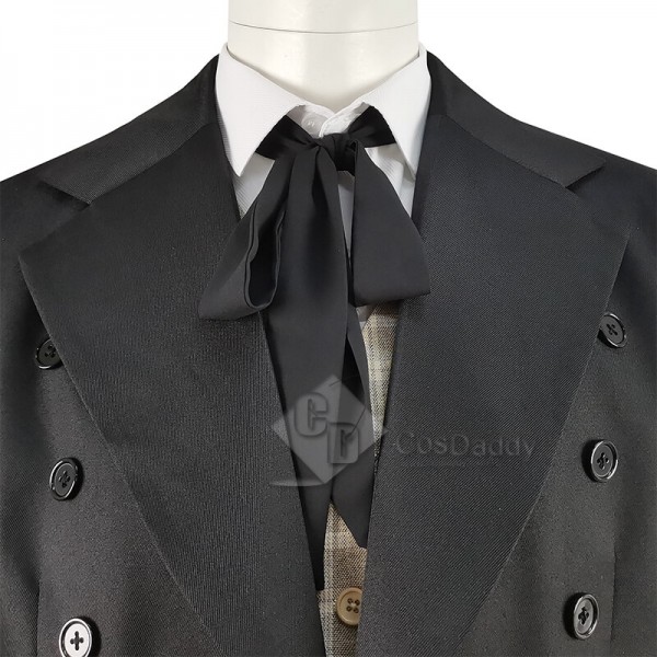 CosDaddy Doctor Who First Doctor Costume 1st Doctor Cosplay Outfit