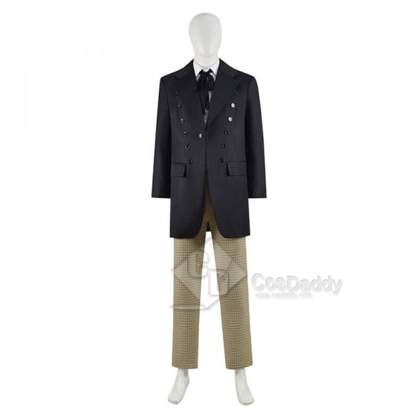 CosDaddy Doctor Who First Doctor Costume 1st Doctor Cosplay Outfit