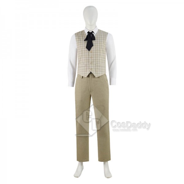 CosDaddy Doctor Who First Doctor Costume 1st Doctor Cosplay Outfit