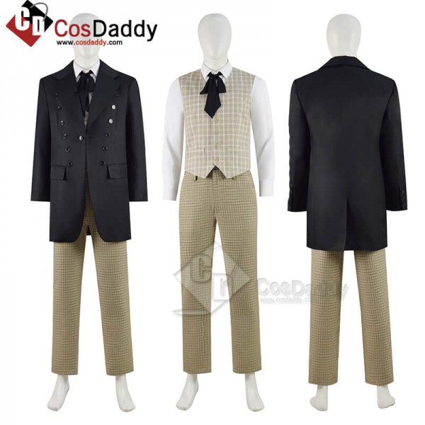 CosDaddy Doctor Who First Doctor Costume 1st Docto...