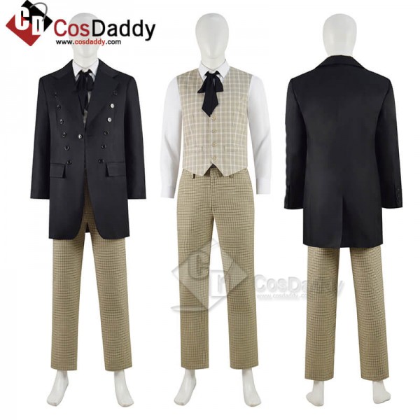 CosDaddy Doctor Who First Doctor Costume 1st Doctor Cosplay Outfit