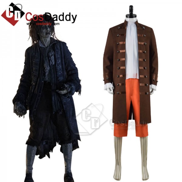 Hocus Pocus 2 Billy Butcherson Cosplay Costume Adu...