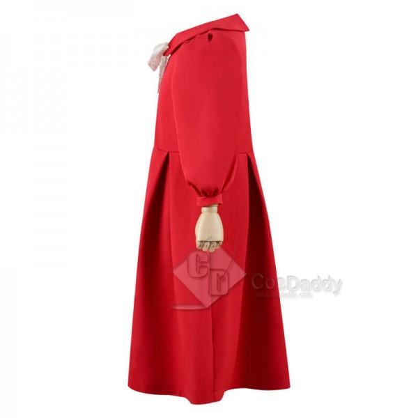 2022 Kids Orphan First Kill Red Dress Esther Albright Dress Cosplay Costume CosDaddy