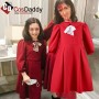 2022 Kids Orphan First Kill Red Dress Esther Albri...