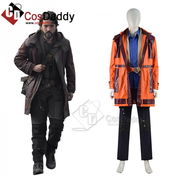 Star Wars Drama Series Andor Cassian Cosplay Costume Coat Uniform Halloween Carnival Suit