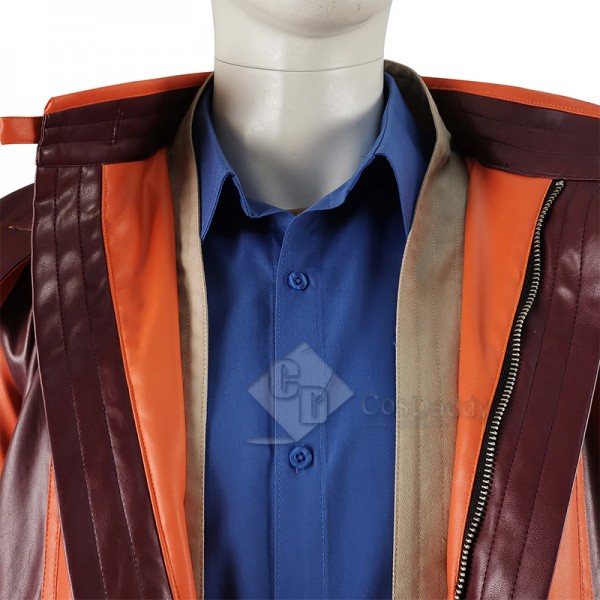 Star Wars Drama Series Andor Cassian Cosplay Costume Coat Uniform Halloween Carnival Suit