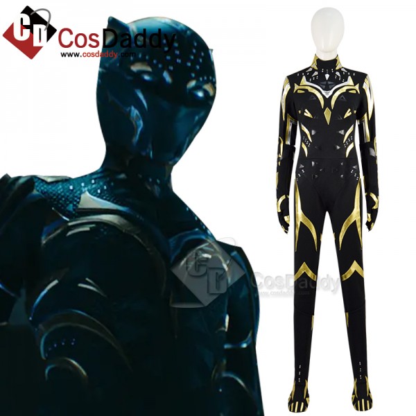 Black Panther 2 Wakanda Forever Shuri Cosplay Cost...