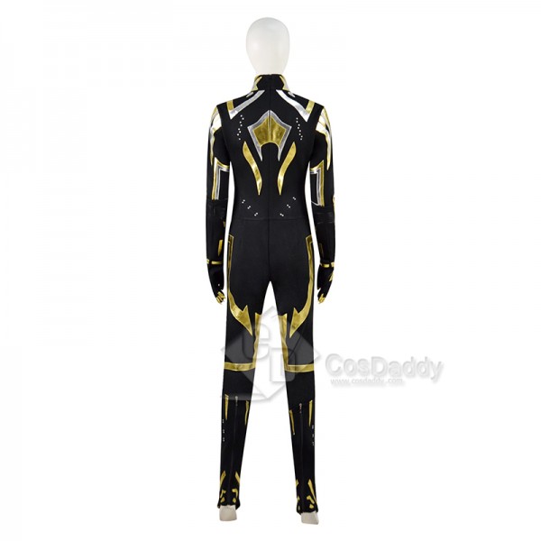 Black Panther 2 Wakanda Forever Shuri Cosplay Costume Jumpsuit Halloween Party Suit