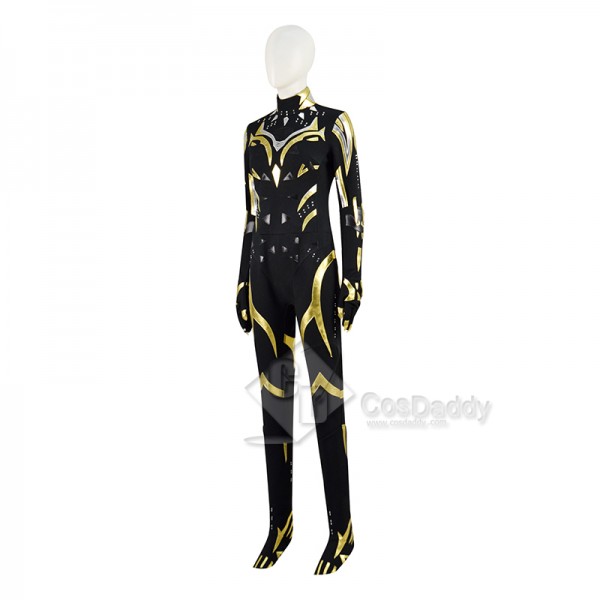 Black Panther 2 Wakanda Forever Shuri Cosplay Costume Jumpsuit Halloween Party Suit